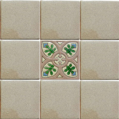 Alhambra Adobe Perpignan Talavera Mexican Tile Details