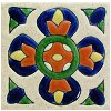 Alhambra Sevilla 2 Talavera Mexican Tile