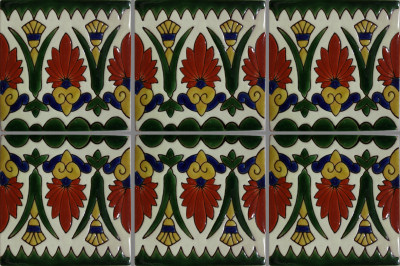 Alhambra Marroquin Tile Close-Up