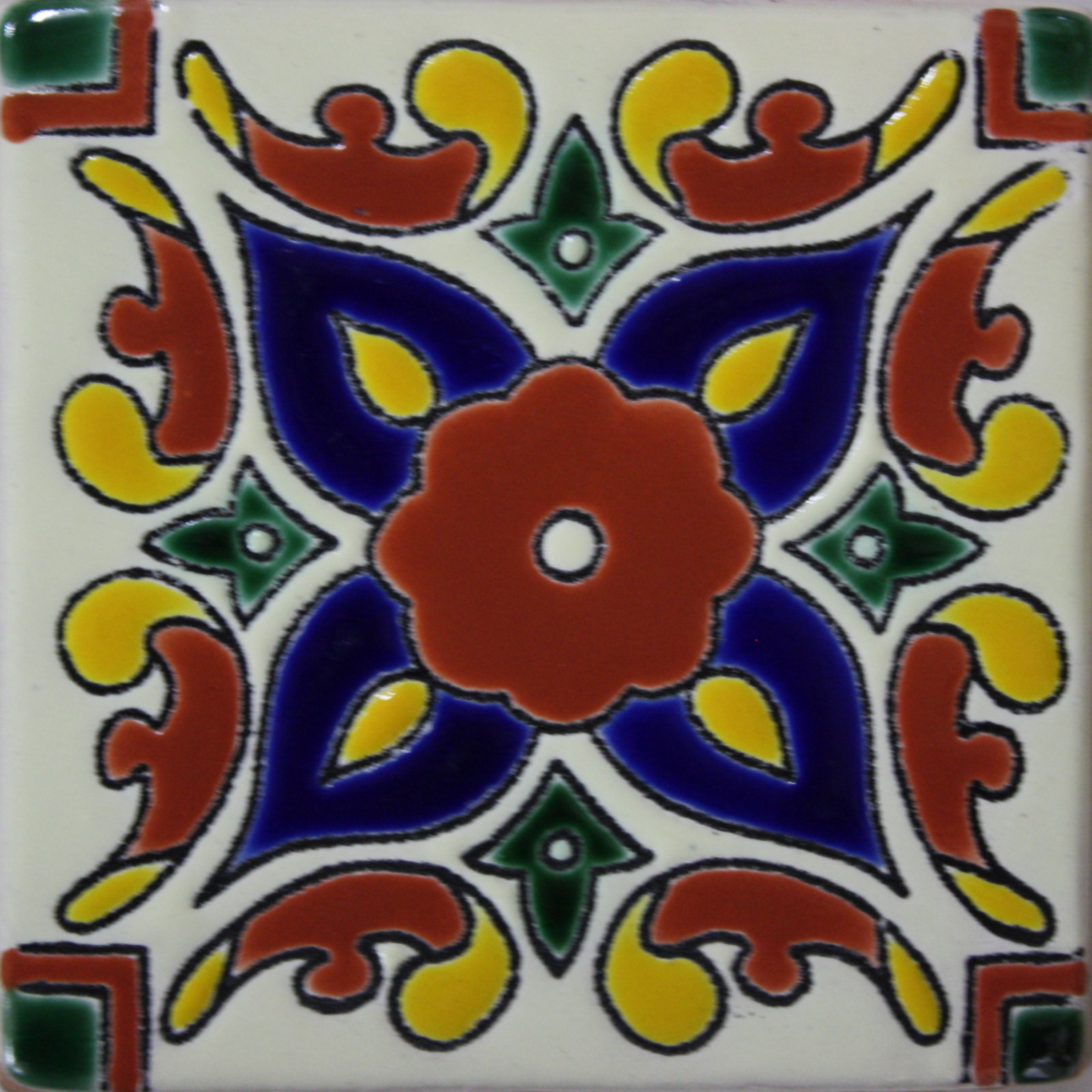 Alhambra Martino Talavera Mexican Tile