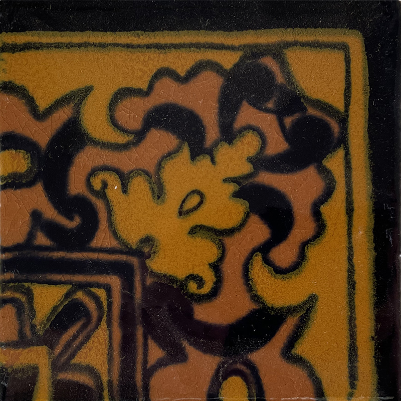 Murcia Corner Talavera Mexican Tile