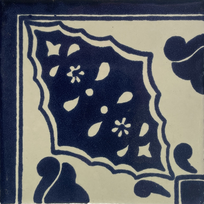 Sierra Corner Talavera Mexican Tile