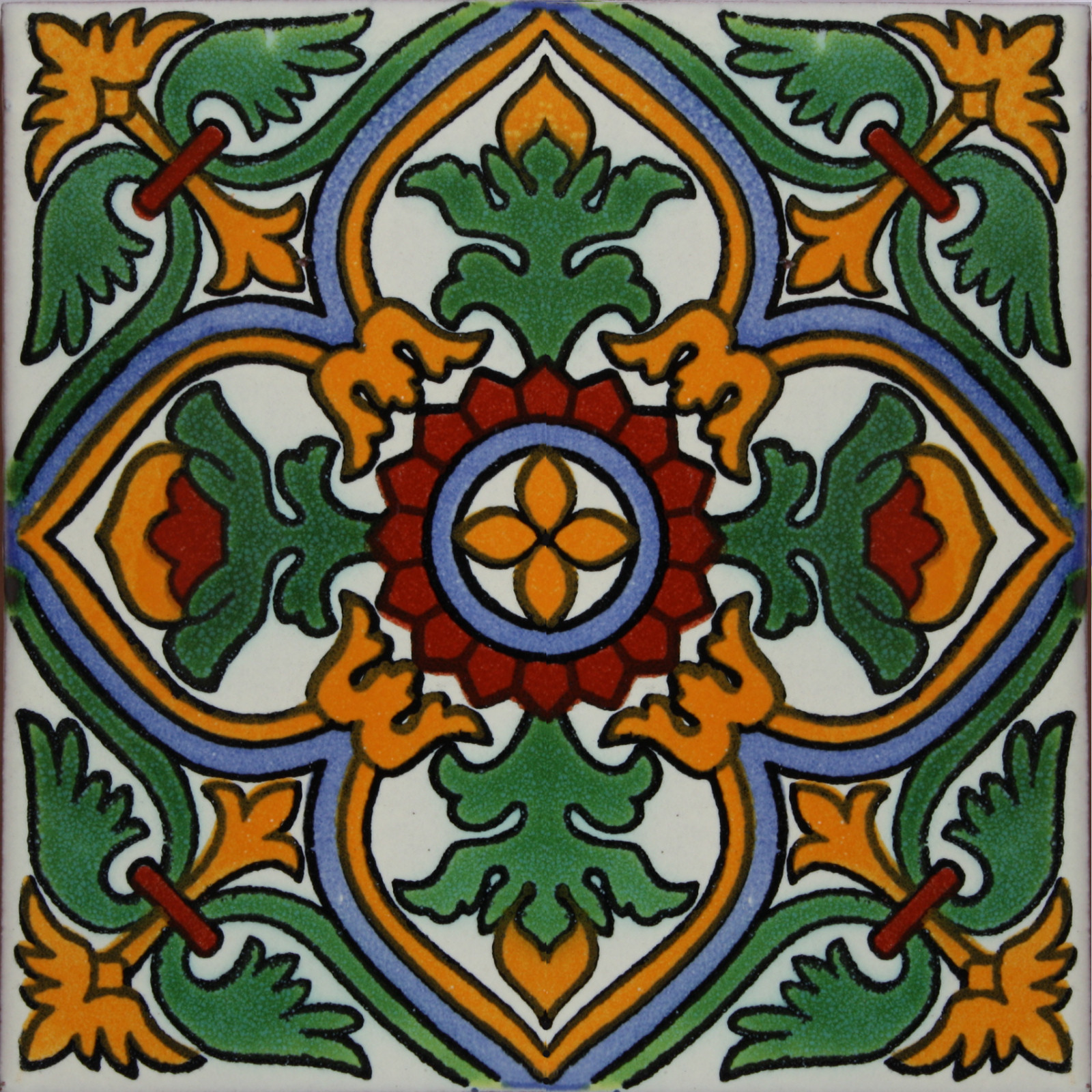 TalaMex Coria Talavera Mexican Tile