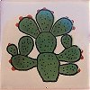 Nopal Talavera Mexican Tile