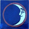 Circle Moon Talavera Mexican Tile