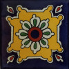 Puebla Mexican Tile Magnet