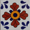 Blue Seville Mexican Tile Magnet