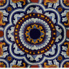 Full Moroccan Mexican Tile Magnet