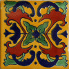 Butterfly Mexican Tile Magnet