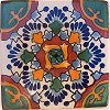 Gerona Mexican Tile Magnet