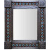 TalaMex Medium Brown Sassari Tile Mexican Mirror