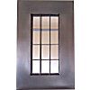 Silver Grided Tin Mirror