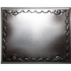 Double Cover Silver Tin Switchplate