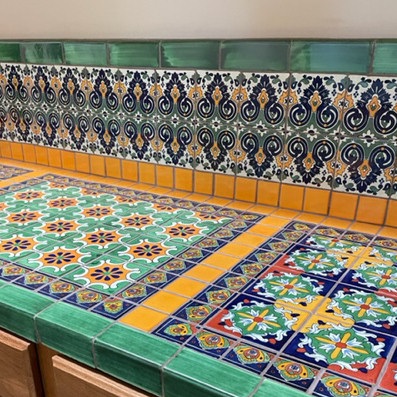 Mexican Tile Talavera