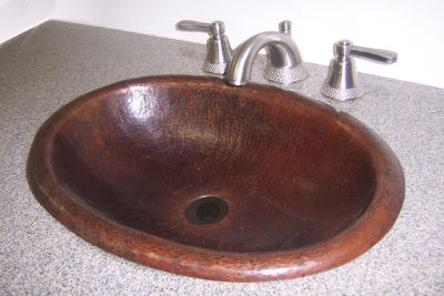 Garden Trellis Brushed Nickel Bathroom Sink Faucet