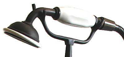 Oil Rubbed Bronze Floor Mount Bathtub Faucet - F90C-OB/ML-20-OB Details