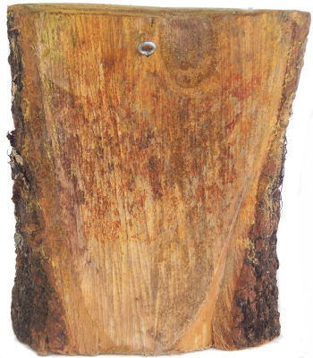 Jesus Face, Carved Wood Mask Close-Up