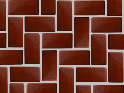 Lincoln Rectangular Floor Tile Close-Up