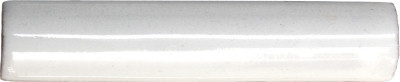 TalaMex Pure White Quarter Round Trim 6 in.