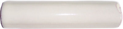TalaMex Mexican White Talavera Clay Pencil 6 in.