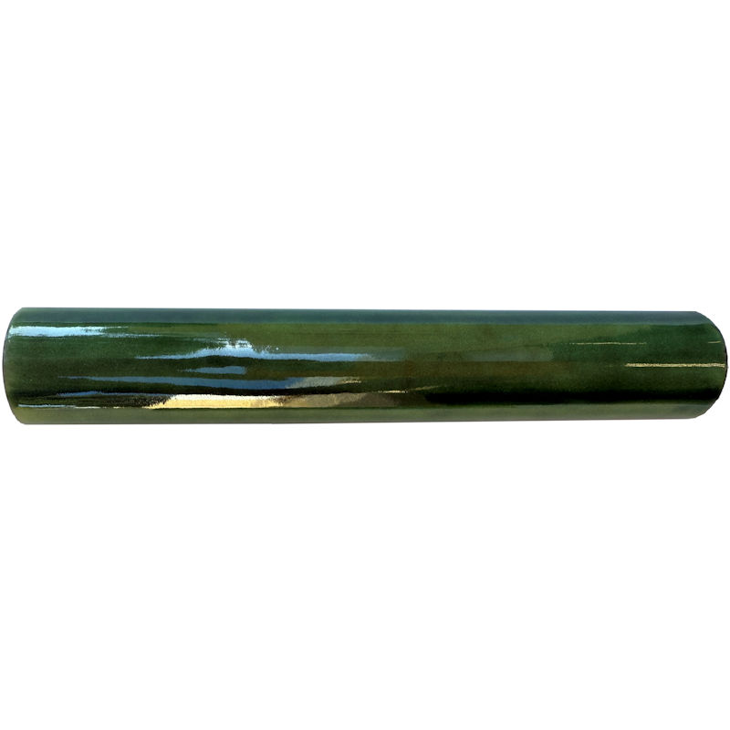 TalaMex Washed Green Talavera Clay Pencil 6 in.