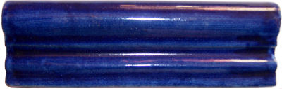 TalaMex Cobalt Blue Chair Rail Molding 4