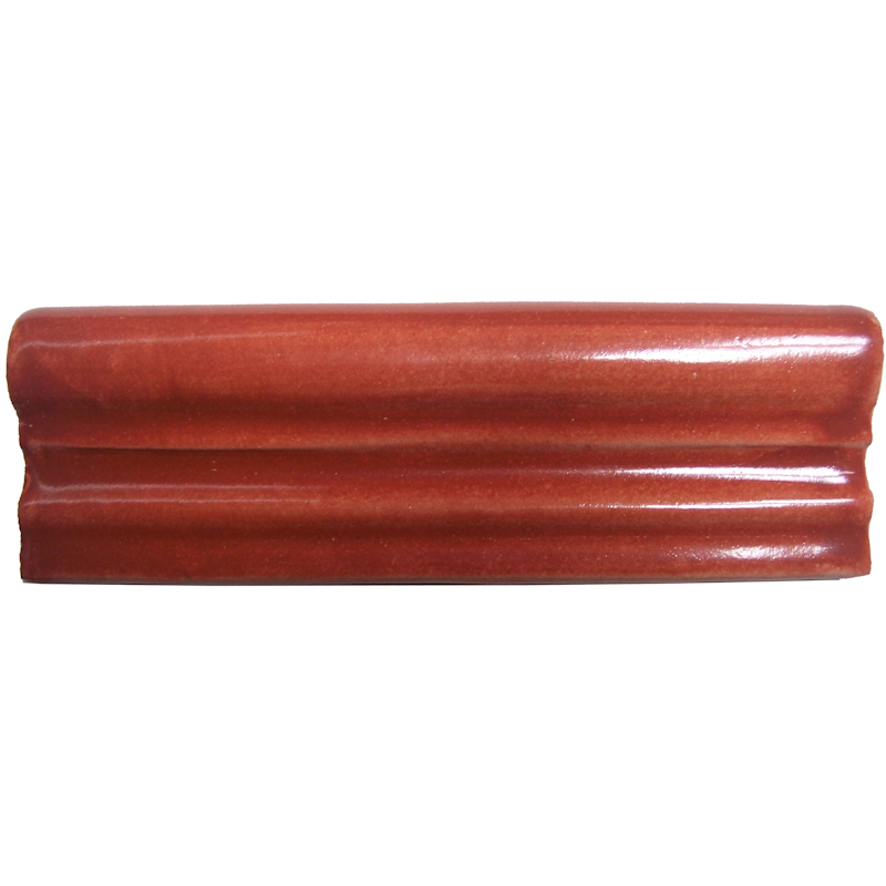 TalaMex Terracota Chair Rail Molding 4 in.