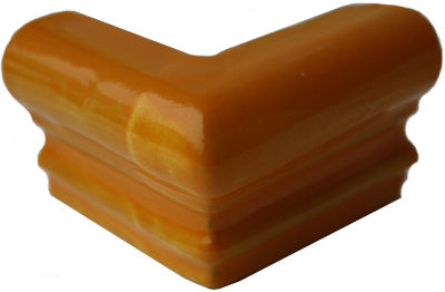 TalaMex Yellow Chair Rail Corner Molding