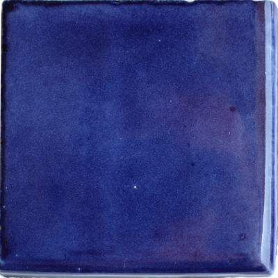 TalaMex Cobalt Blue Talavera Double Bullnose