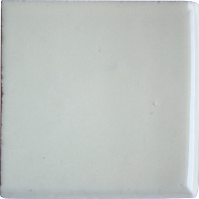 TalaMex Mexican White Talavera Double Bullnose