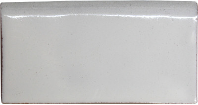 TalaMex Pure White Bullnose 4 in.