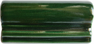 Alhambra Green Chair Rail Molding 4 in.