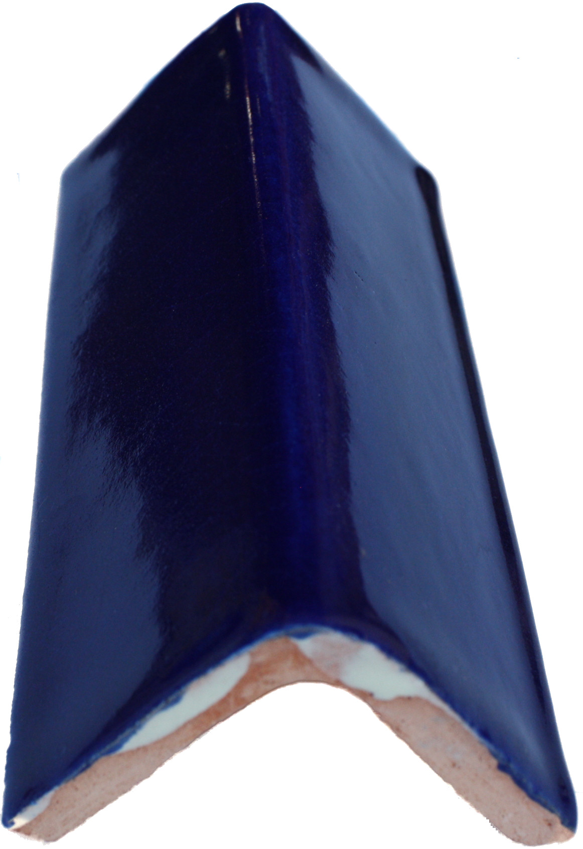 TalaMex Cobalt Blue Talavera Clay V-Cap 6
