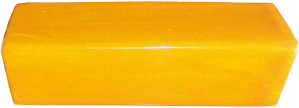 TalaMex Yellow Talavera Clay V-Cap 6