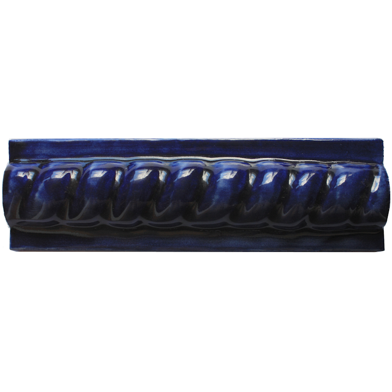 TalaMex Cobalt Blue Rope Molding 6 in.