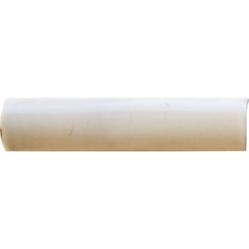 TalaMex Mexican White Quarter Round Trim 6 in.