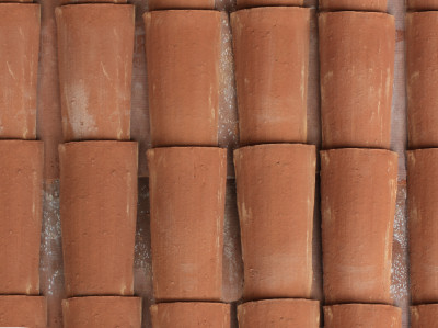 Small Roof Tile Details