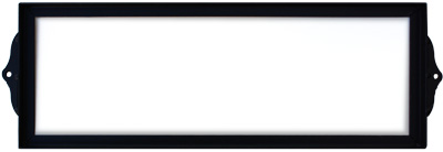 Wrought Iron House Number Frame Hacienda 4-Tiles