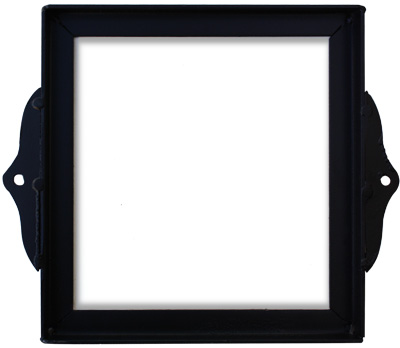 Wrought Iron House Number Frame Villa 2-Tiles