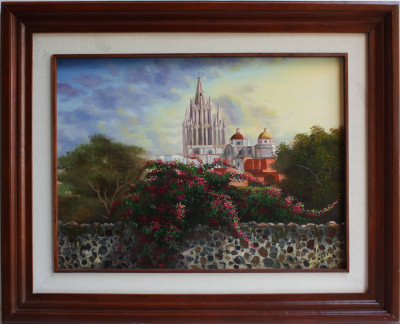 Cathedral San Miguel, View From 