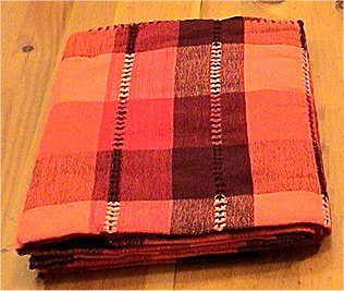 Multi-Color Acrylic Fiber Tablecloth