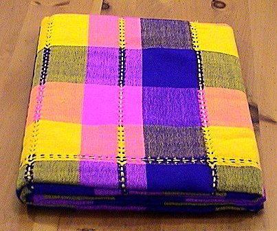 Multi-Color Acrylic Fiber Tablecloth