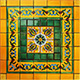 TalaMex Badalona Mexican Tile Set Backsplash Mural