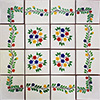TalaMex Linares Mexican Tile Set Backsplash Mural
