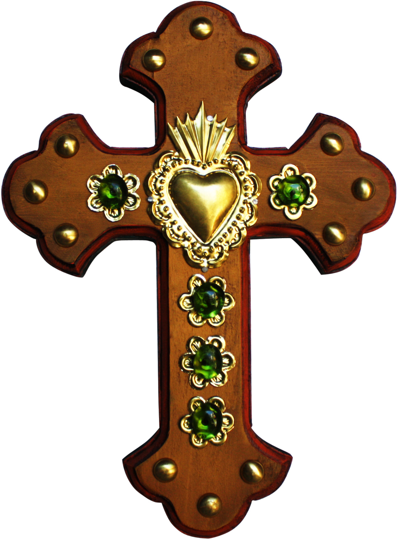Moncada Mexican Wooden Cross