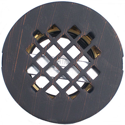 Venetian Bronze Shower Grid MT237 VB