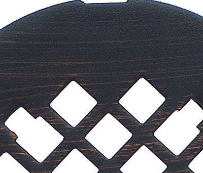 Venetian Bronze Shower Grid MT235 VB Close-Up
