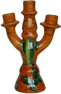 Desert Talavera Candle Holder