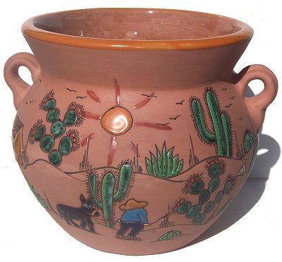 Desert Terracota Ceramic Pot