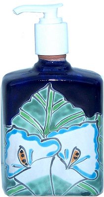 Large Lily Talavera Soap Container